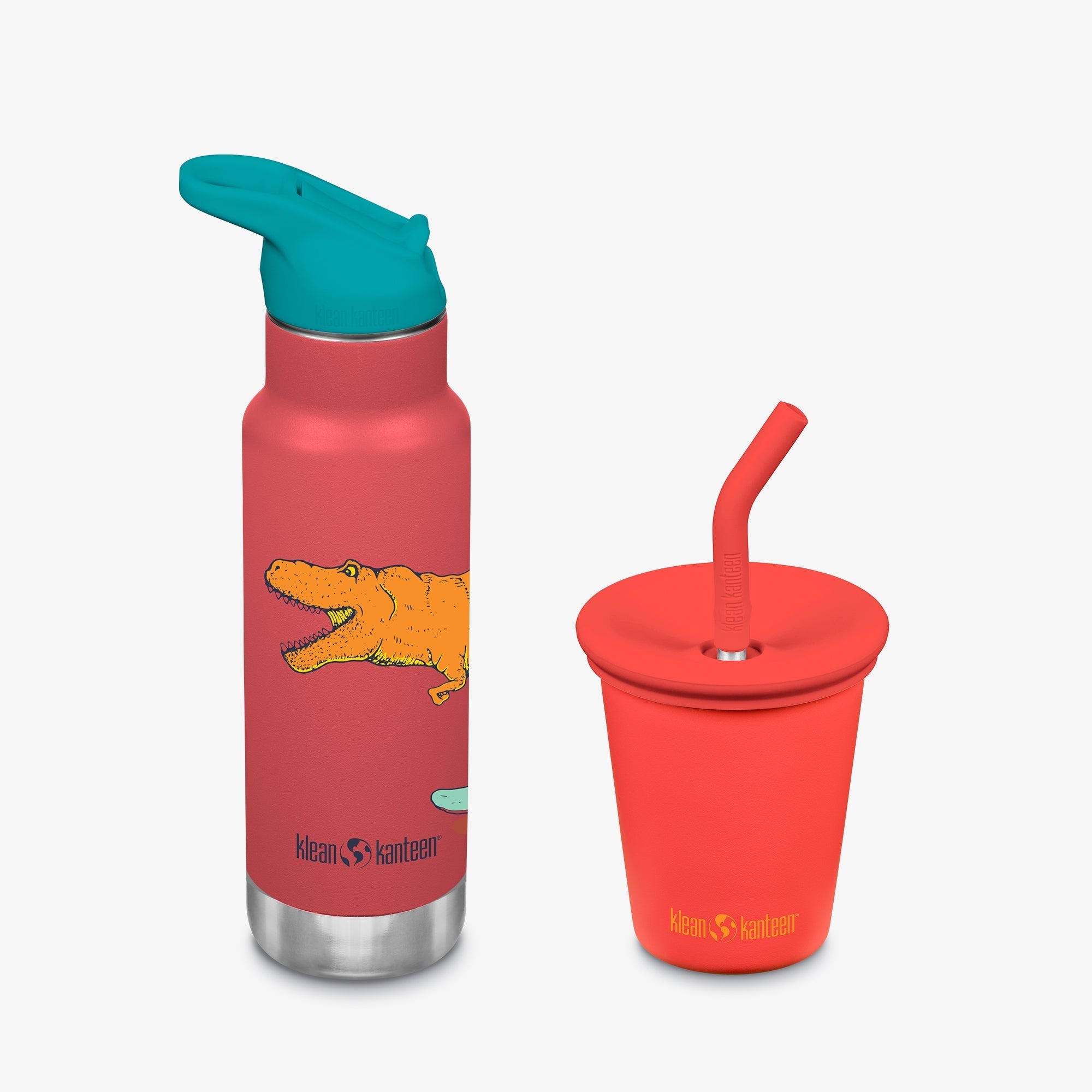 Kid's Sippy Cup and Water Bottle Set