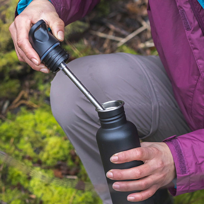 27oz Classic with Flip Seal Sport Cap - Santa Cruz